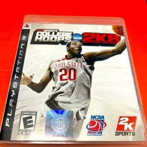 COLLEGE HOOPS NCAA 2K8 BASKETBALL For PLAYSTATION 3 PS3